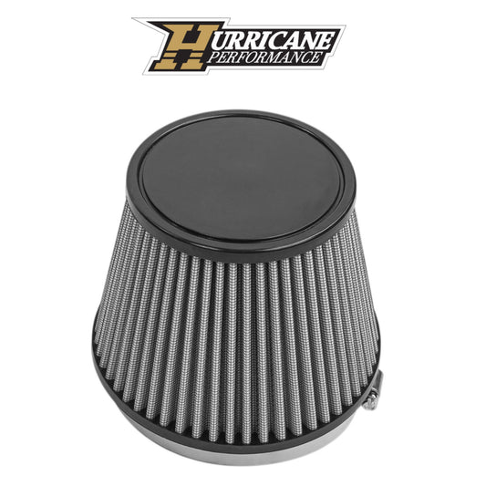 Hurricane Performance DRY Air Filter -6 inch D, 5.25 Inch H