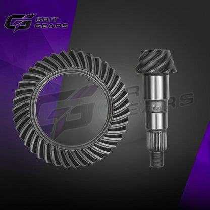 Grit Gears Dana 30 Reverse 4.10 Front Ring & Pinion for Jeep Wrangler JK/JL Non-Rubicon (GG-D30JK/JL-4.10)