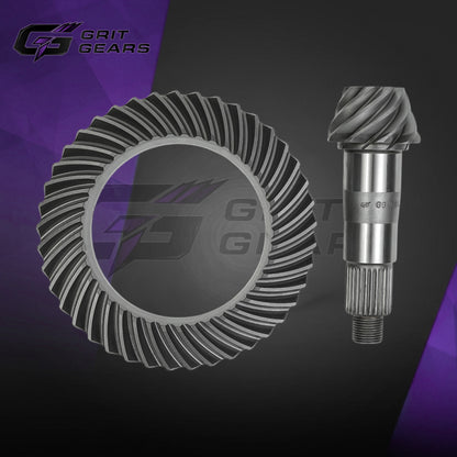 Grit Gears Dana 44 M210 Front Ring & Pinion 4.56 for Jeep JL Rubicon, Gladiator JT, Wrangler 392 (GG-D44JL-4.56R)