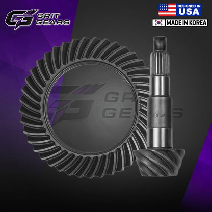 Grit Gears Dana 44 Rear 4.56 Ring & Pinion for Jeep Wrangler JK (2007–2017) (GG-D44JK-4.56)