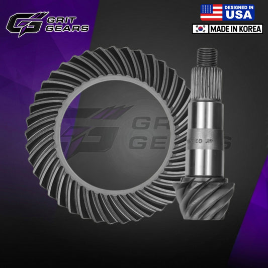 Grit Gears Dana 44 M210 Front Ring & Pinion 4.56 for Jeep JL Rubicon, Gladiator JT, Wrangler 392 (GG-D44JL-4.56R)