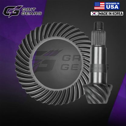 Grit Gears Dana 44/M220 4.56 Rear Ring & Pinion for Jeep JL, Jeep JT, JEEP 392 & Ford Bronco (GG-D44JL-4.56)