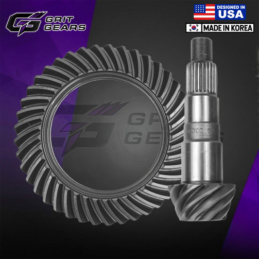 Grit Gears Dana 30 Reverse 4.56 Front Ring & Pinion for Jeep Wrangler JK/JL -Non Rubicon (GG-D30JK/JL-4.56)