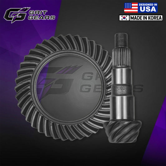 Grit Gears 4.88 Dana 30 Reverse Front Ring & Pinion for Jeep Wrangler JK/JL Non-Rubicon (GG-D30JK/JL-4.88)