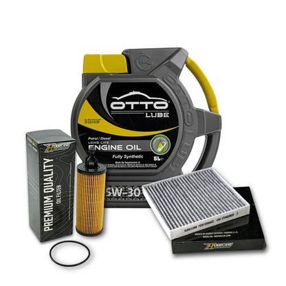 Combo Offer -5W30 Engine oil& filter for Jeep JK