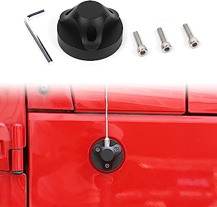 AMR Antenna Base Cover for Jeep Wrangler JK/JL