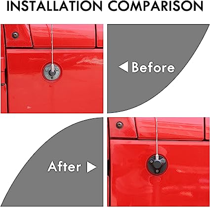 AMR Antenna Base Cover for Jeep Wrangler JK/JL