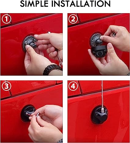 AMR Antenna Base Cover for Jeep Wrangler JK/JL