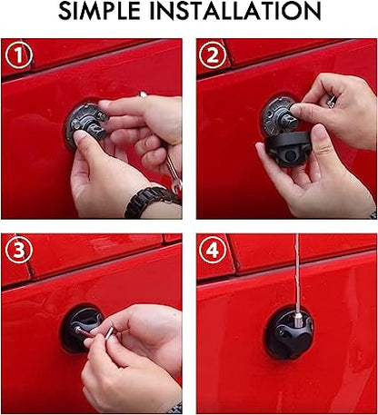 AMR Antenna Base Cover for Jeep Wrangler JK/JL