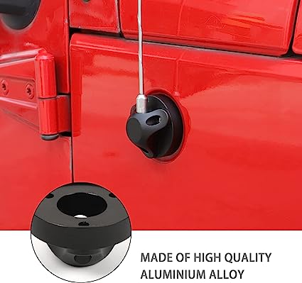 AMR Antenna Base Cover for Jeep Wrangler JK/JL
