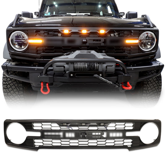 RAPTOR STYLE GRILLE FOR FORD 2021+ BRONCO