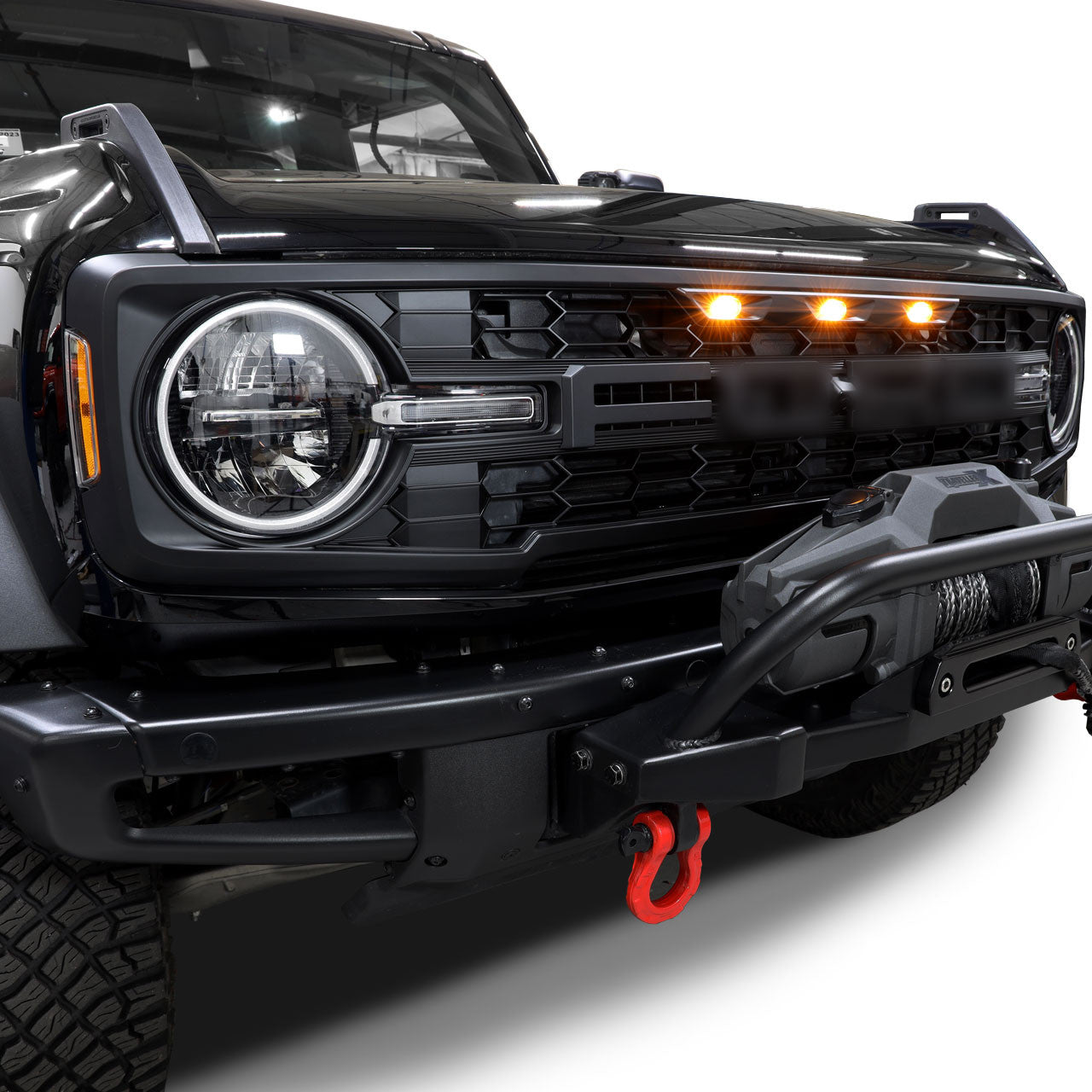 Ford Bronco Raptor With Rtr Grill RAPTOR STYLE GRILLE FOR FORD 2021+ BRONCO – am-wrangler