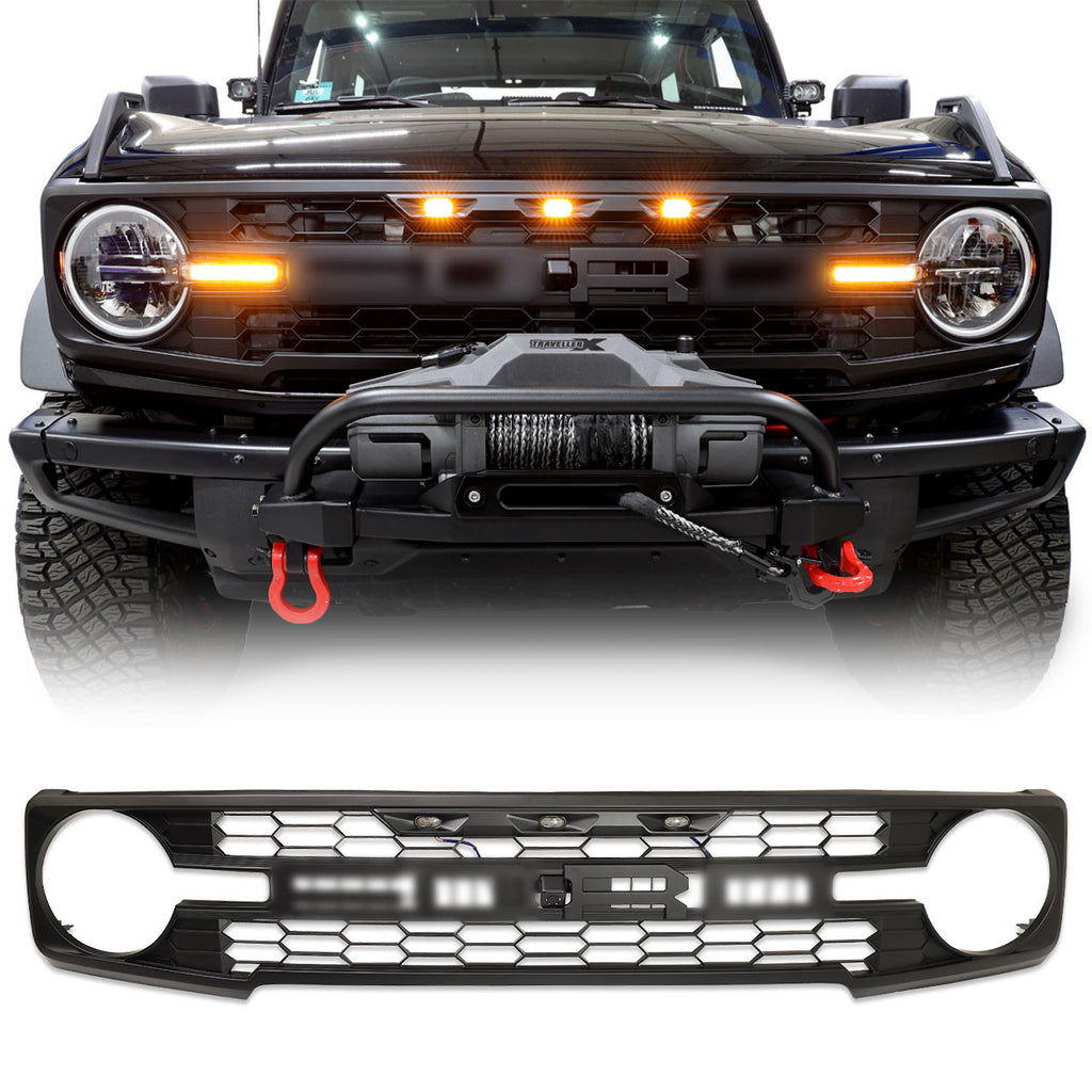 RAPTOR STYLE GRILLE FOR FORD 2021-2022 BRONCO