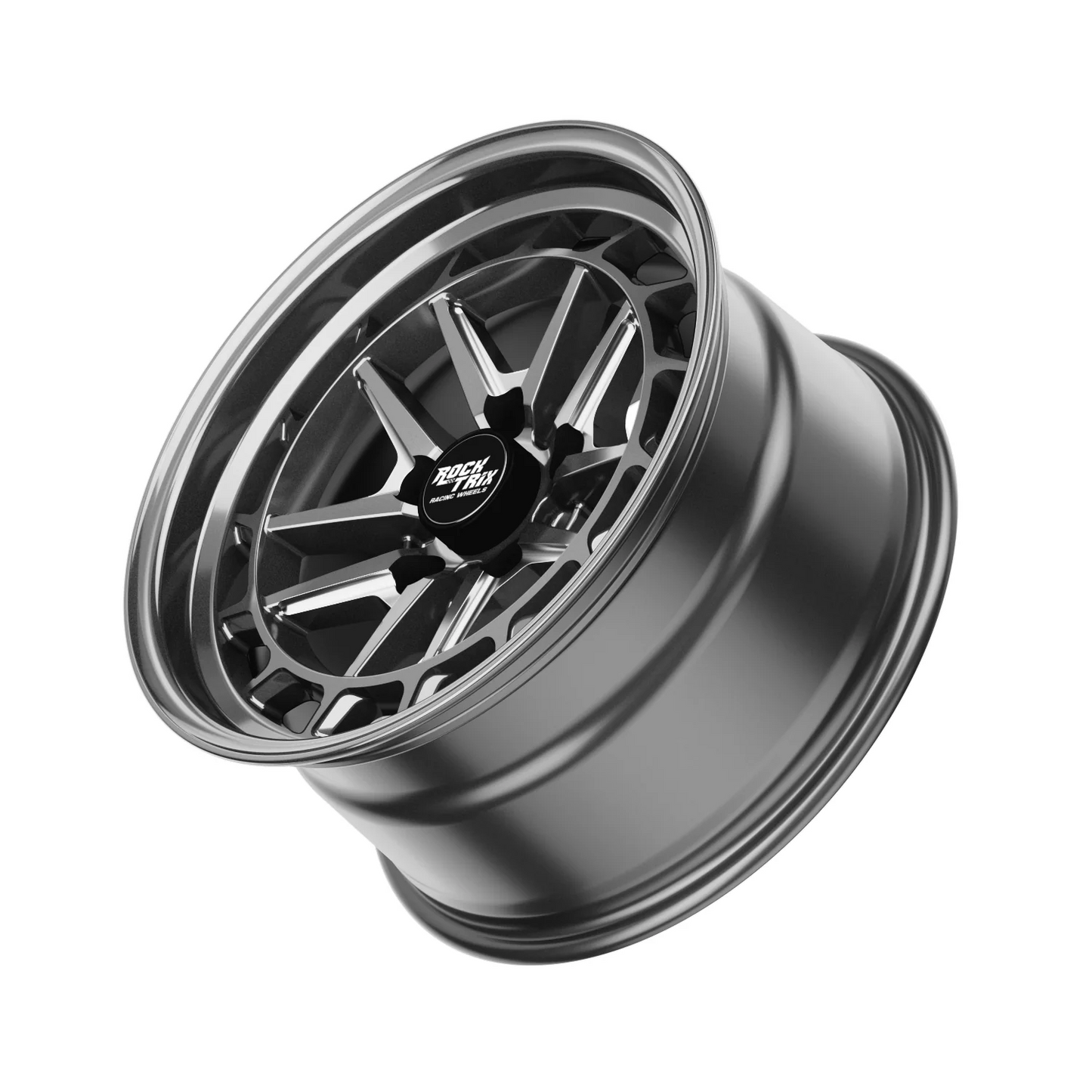 RT 118 - 5 Split Spoke Angular Aerofin for Jeep Wrangler JK/JL/JT
