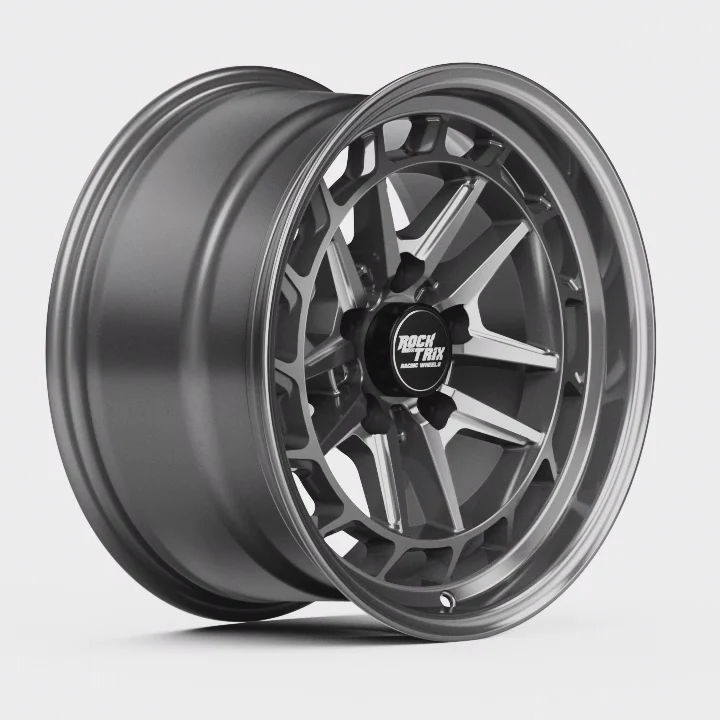 RT 118 - 5 Split Spoke Angular Aerofin for Jeep Wrangler JK/JL/JT