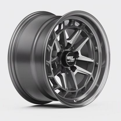 RT 118 - 5 Split Spoke Angular Aerofin for Jeep Wrangler JK/JL/JT