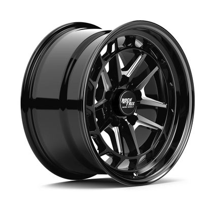 RT 118 - 5 Split Spoke Angular Aerofin for Jeep Wrangler JK/JL/JT