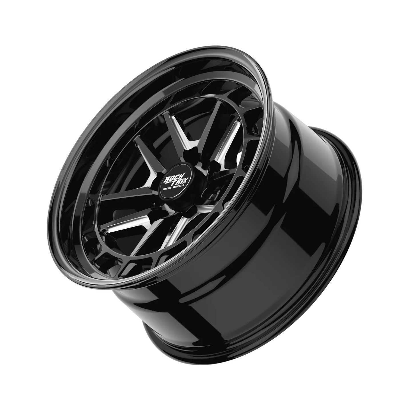 RT 118 - 5 Split Spoke Angular Aerofin for Jeep Wrangler JK/JL/JT