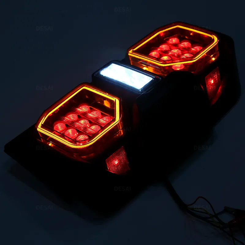 Bronco Raptor Rear Lamp RAPTOR STYLE TAIL-LIGHT FOR FORD 2021-2022 BRONCO – am-wrangler