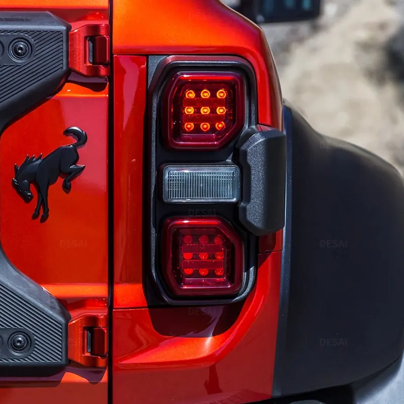RAPTOR STYLE TAIL-LIGHT FOR FORD 2021-2022 BRONCO – am-wrangler