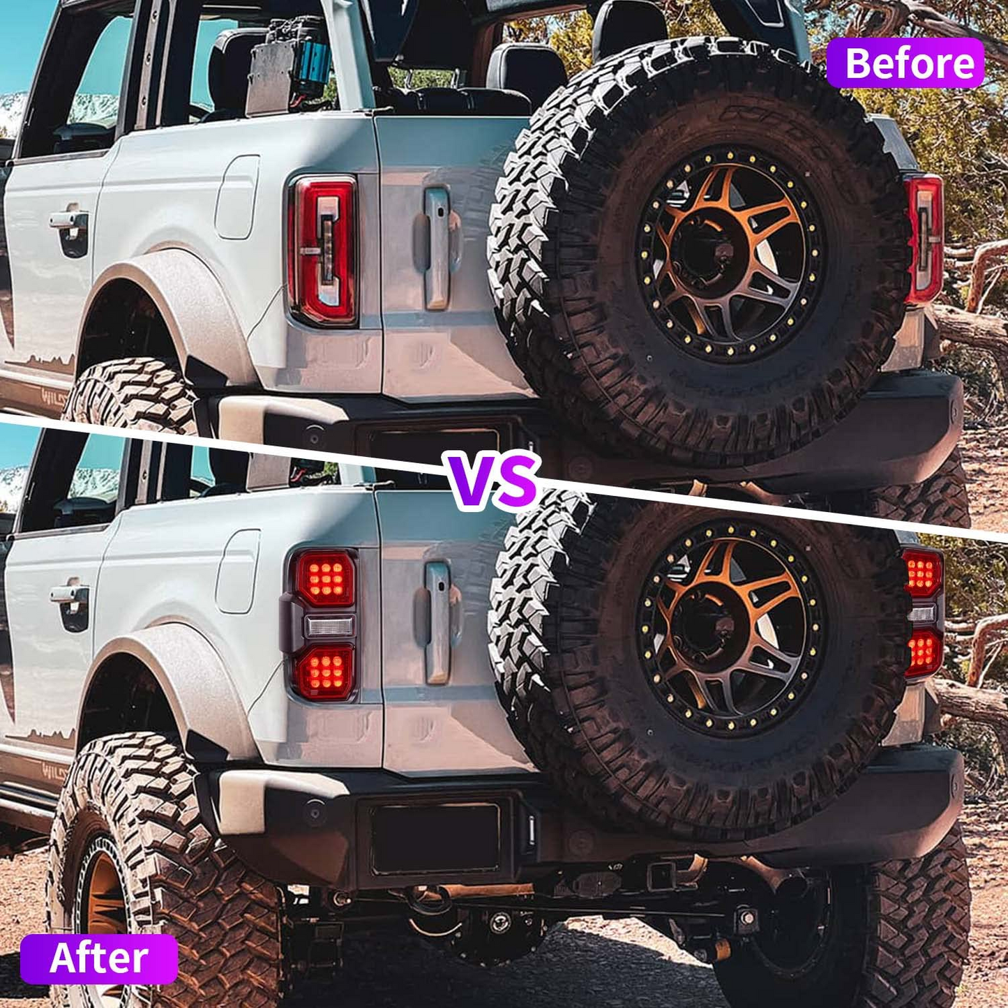 RAPTOR STYLE TAIL-LIGHT FOR FORD 2021-2022 BRONCO