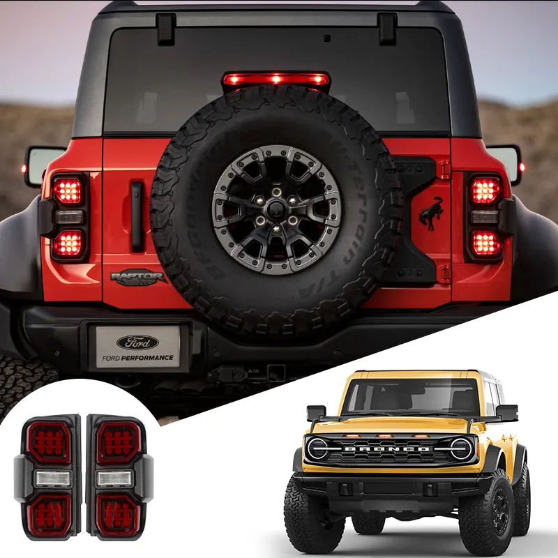 RAPTOR STYLE TAIL-LIGHT FOR FORD 2021-2022 BRONCO