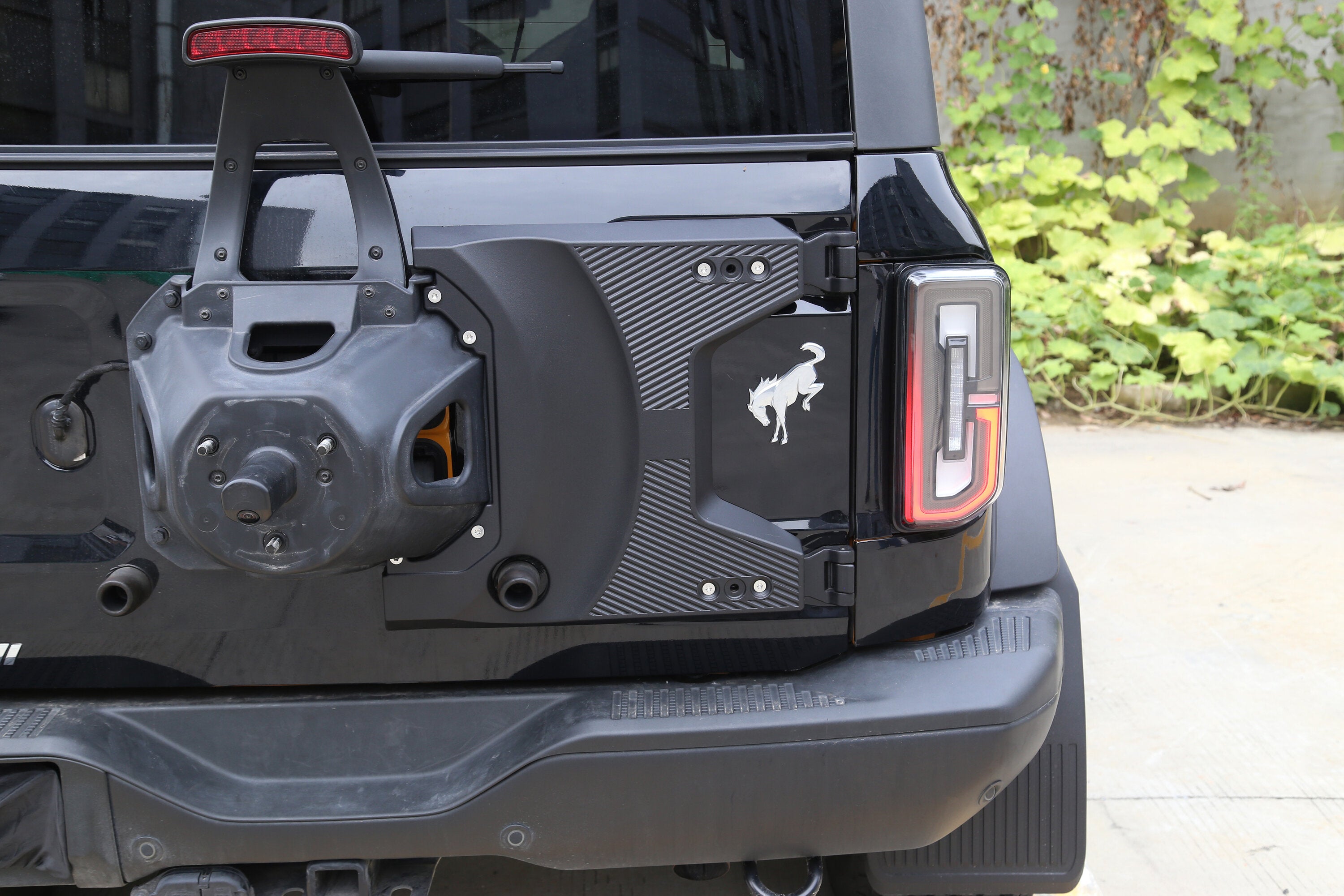 Ford Tailgate Raptor View Raptor Style Tailgate Hinge Reinforcement Kit for Ford Bronco 2 Door ...