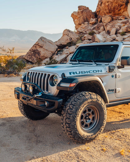 RT119 - Eight Spoke Bordered Windows for Jeep Wrangler JK/JL/JT