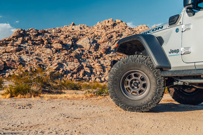 RT119 - Eight Spoke Bordered Windows for Jeep Wrangler JK/JL/JT