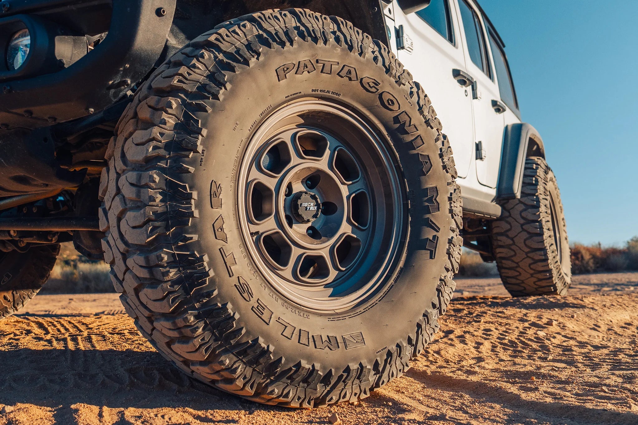 RT119 - Eight Spoke Bordered Windows for Jeep Wrangler JK/JL/JT