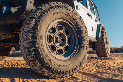 RT119 - Eight Spoke Bordered Windows for Jeep Wrangler JK/JL/JT