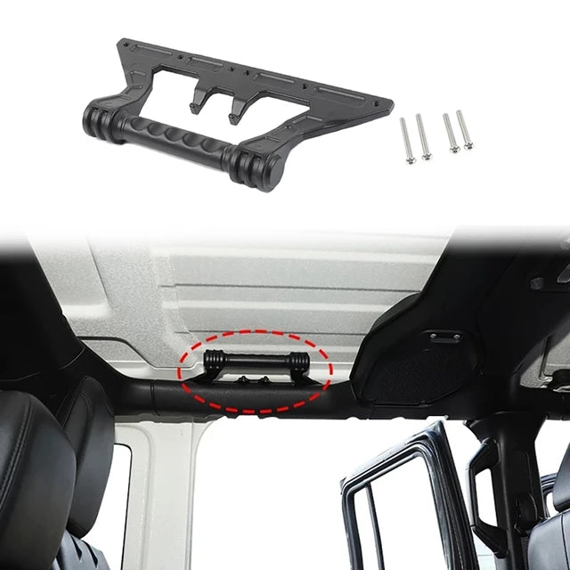METALLIC GRAB HANDLE FOR JEEP WRANGLER JL/JT