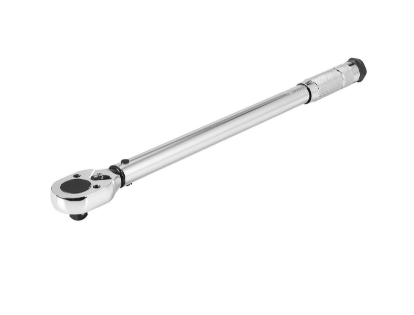 PITTSBURGH 1/2 in. Drive 10-150 ft. lb. Click Torque Wrench