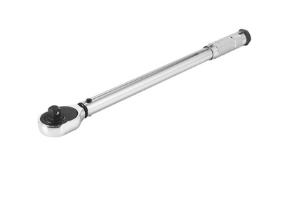 PITTSBURGH 1/2 in. Drive 10-150 ft. lb. Click Torque Wrench