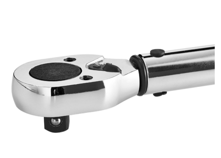 PITTSBURGH 1/2 in. Drive 10-150 ft. lb. Click Torque Wrench