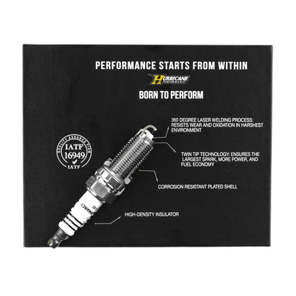 Hurricane Performance Double Iridium Spark Plugs  for Jeep Wrangler 2.0L