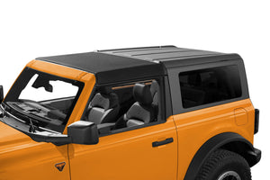 2021-2023 Bronco 2-Door Bestop Black Twill Sunrider for Hardtop 5246017