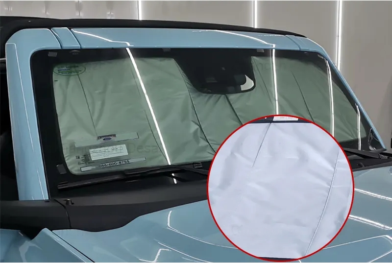Front Window Sunshade for Ford Bronco