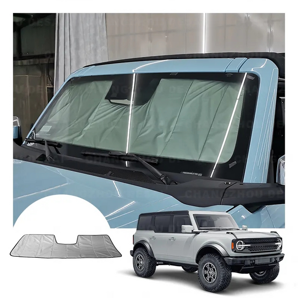 Front Window Sunshade for Ford Bronco – am-wrangler