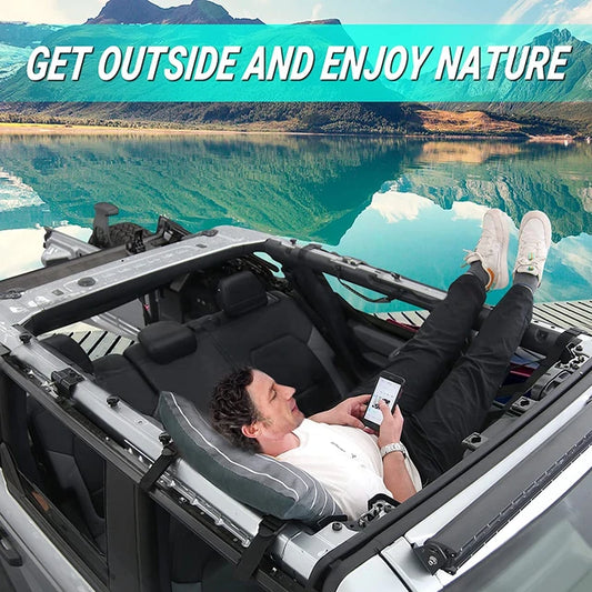 Car Roof Mesh Hammock for Ford Bronco 2021-23 2Door &  4 Door