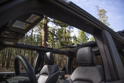 FORD 2021-2022 BRONCO 4 DOOR BLACK TWIL TREKTOP® SLANTBACK SOFT TOP 56873-17 FROM BESTOP