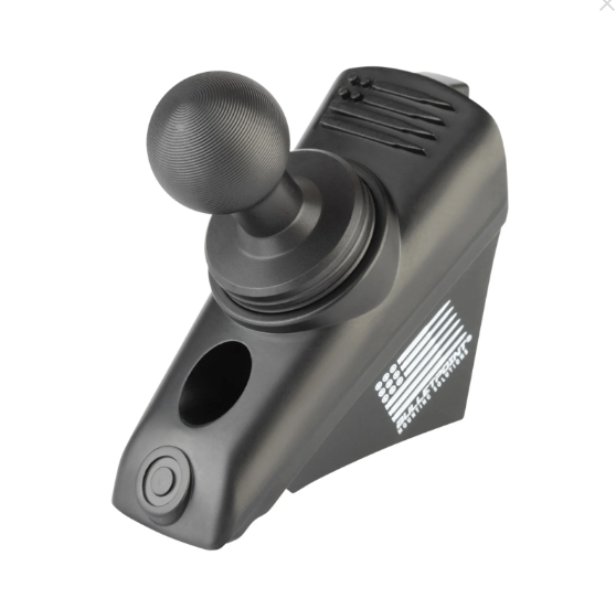 BulletPoint A-Pillar Grab Bar Mount with 20mm Ball for Jeep Wrangler JL/JLU & JT 2018-2023