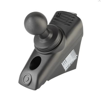 BulletPoint A-Pillar Grab Bar Mount with 20mm Ball for Jeep Wrangler JL/JLU & JT 2018-2023