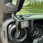 BulletPoint A-Pillar Grab Bar Mount with 20mm Ball for Jeep Wrangler JL/JLU & JT