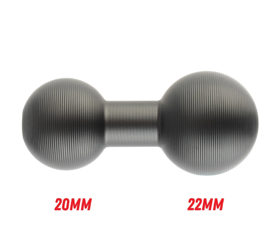 BulletPoint 20-22mm Connectors for Third Party Devices Like Garmin