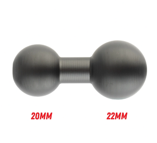 BulletPoint 20-22mm Connectors for Third Party Devices Like Garmin