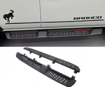 SIDESTEP RAPTOR  STYLE W/O ROCK RAIL FOR FORD BRONCO 2021 +  4 Door