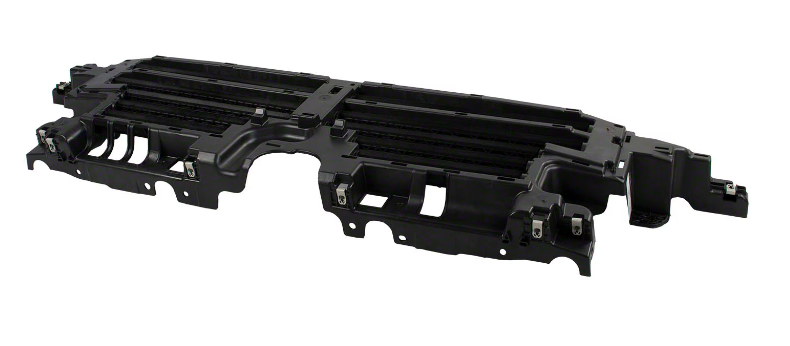 FORD BRONCO UPPER RADIATOR SHUTTER