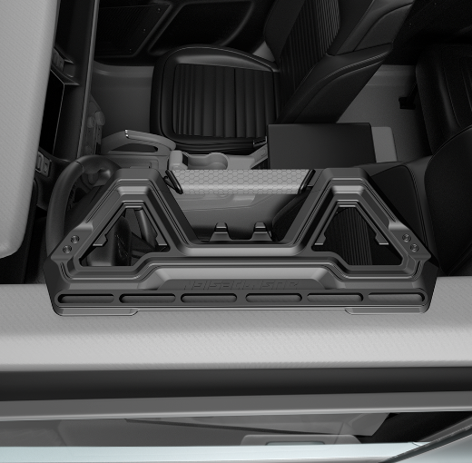 Multi functional Aluminum Grab handle For Jeep Wrangler JL & Ford bronco