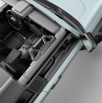 Multi functional Aluminum Grab handle For Jeep Wrangler JL & Ford bronco